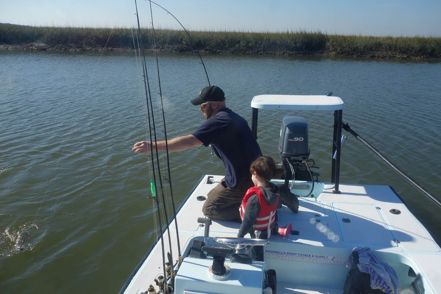Fishing Charters | Charleston, SC | Family, Youth, or Solo Fishing Charter