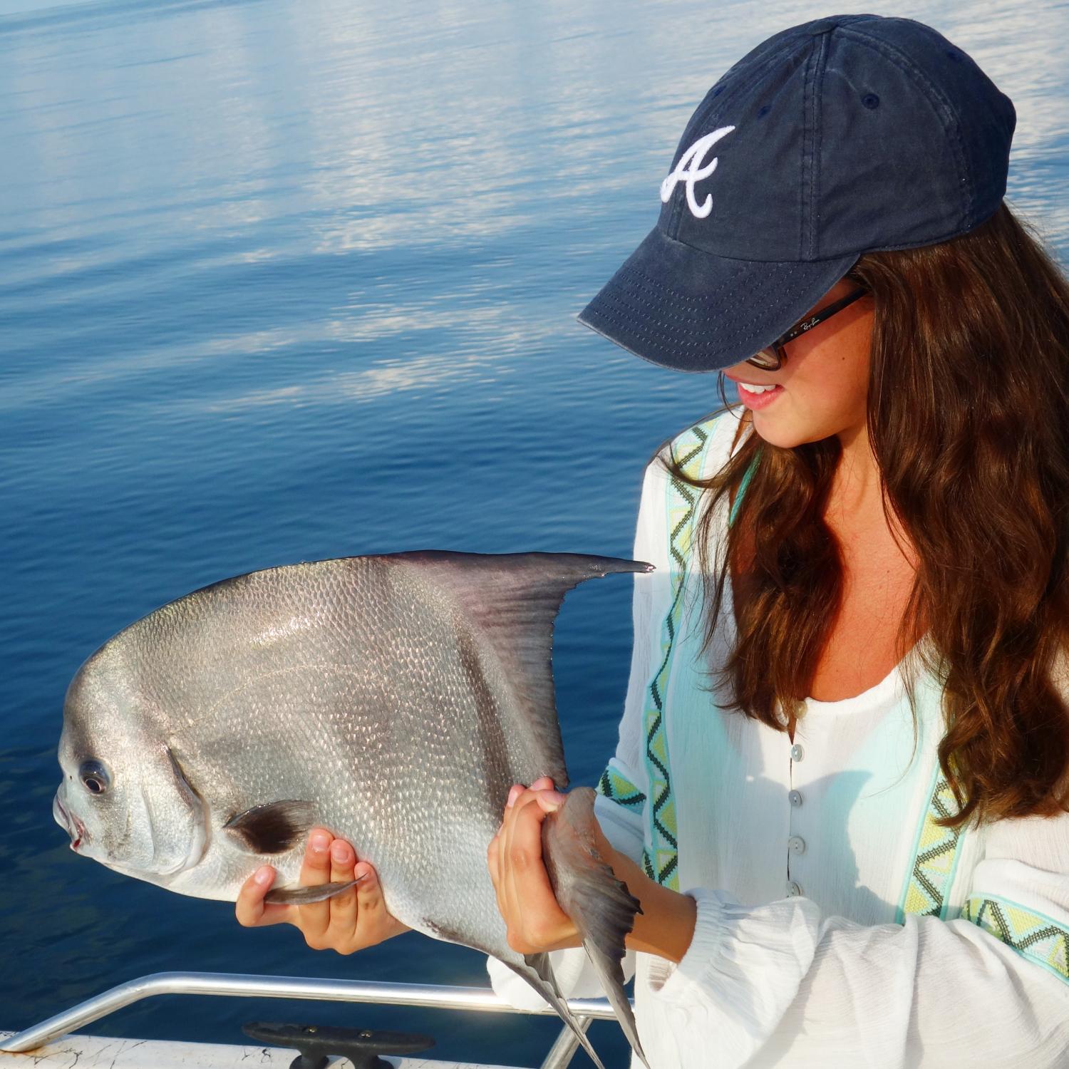 Ocean Fly Fishing Charter - Larger Fish Species of Charleston
