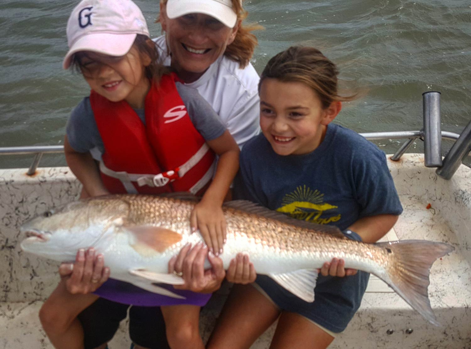 Fishing Charters | Charleston, SC | Inshore Fishing Charter on Flats or Bay Boat