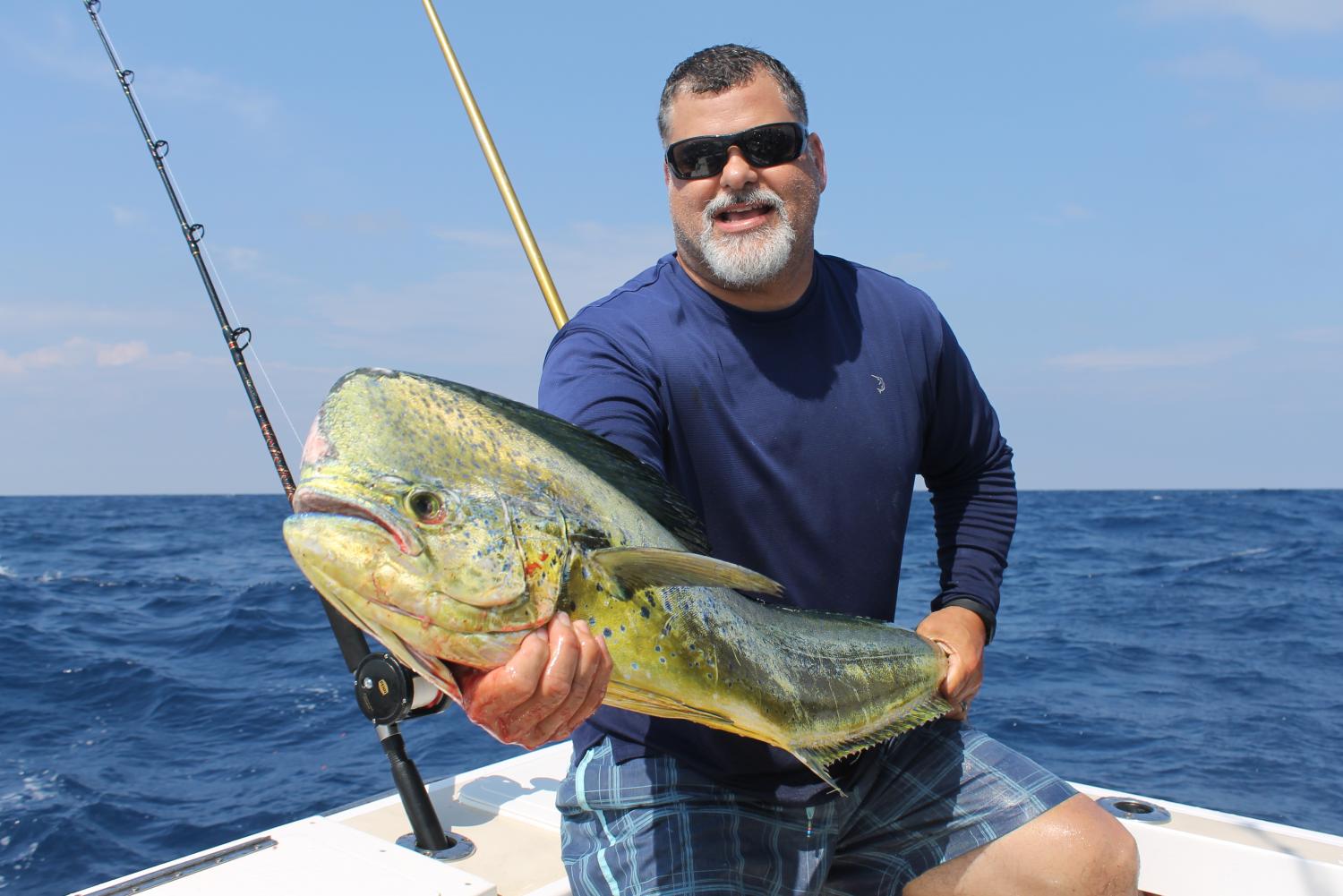 Offshore Fishing on 30' Center Console